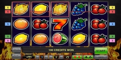 Fruit machines - Bí quyết chinh phục những cuộn quay